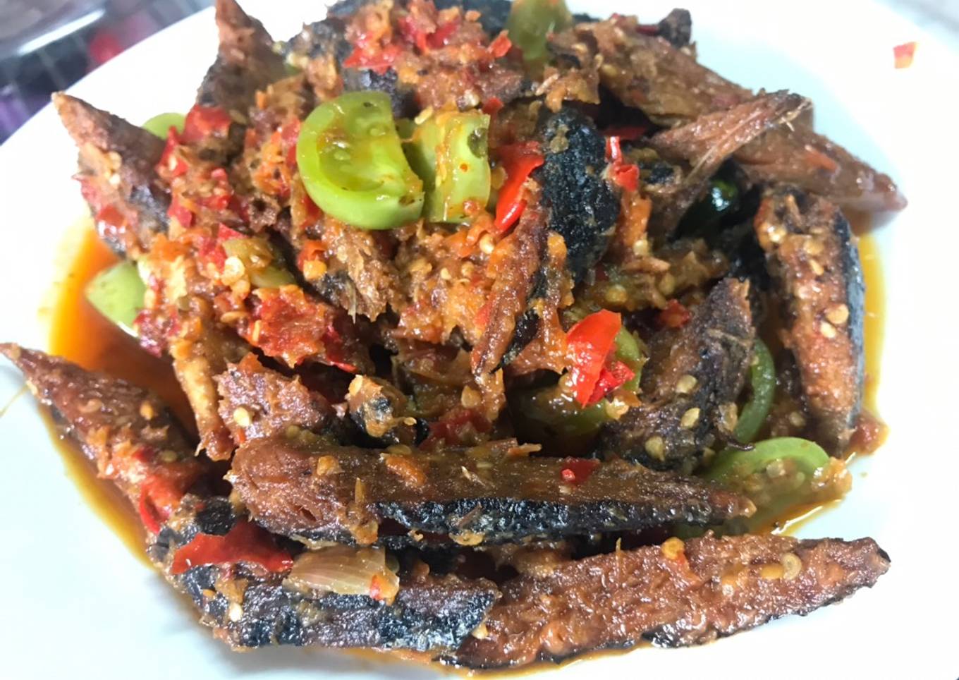 Tongkol rica