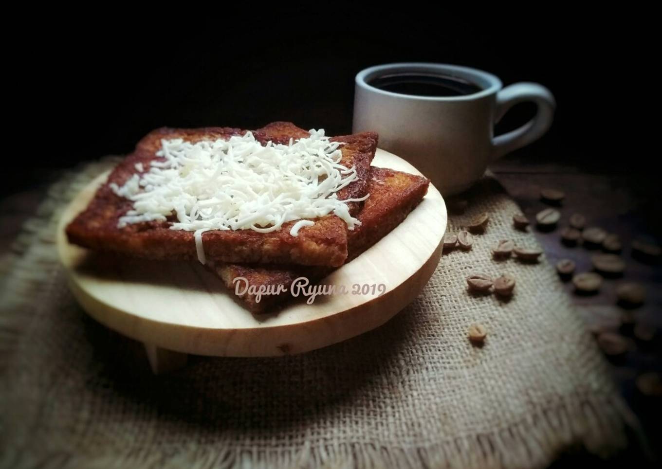 Coffee French Toast (Roti Bakar Kopi)
