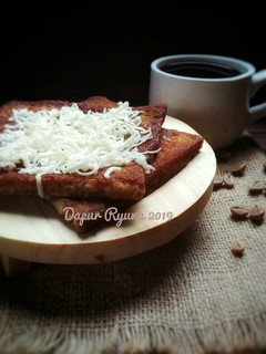 Foto resep Coffee French Toast (Roti Bakar Kopi)
