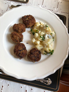 Pulyka fasírt recept fotója