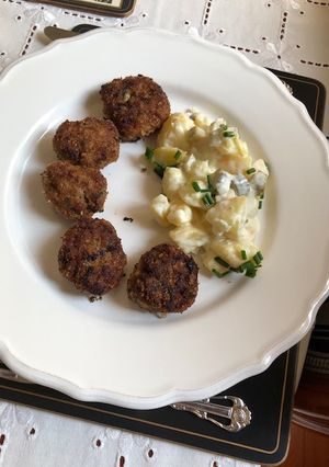 Pulyka fasírt recept fotója