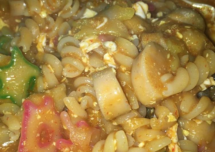 Langkah Mudah untuk Membuat Seblak macaroni ala dek kos Anti Gagal