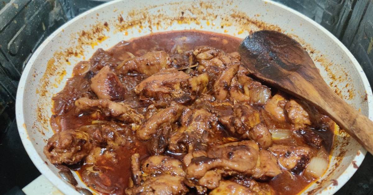 Chicken P rk lt  Hungarian paprika  stew Recipe by  