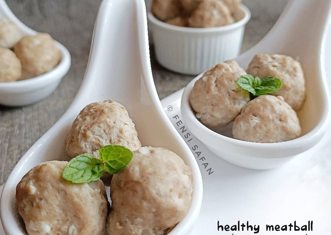 Bakso (no tepung, no msg)