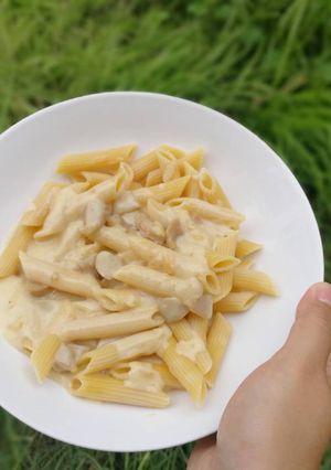 Foto resep Penne Carbonara
