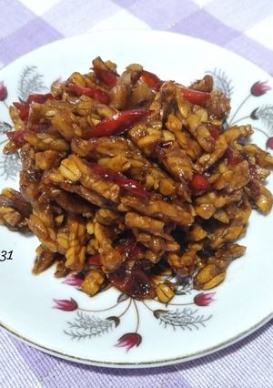 Foto resep Tumis Tempe Kecap -333-