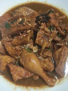 Foto resep Semur Ayam Tahu