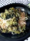 Fideos con bróccoli 🥦