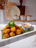 Crispy champignon mushroom
