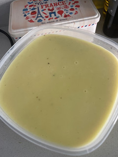 Una foto de Crema de calabacín