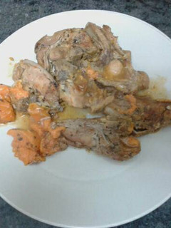 Una foto de Chuletitas de cochinillo