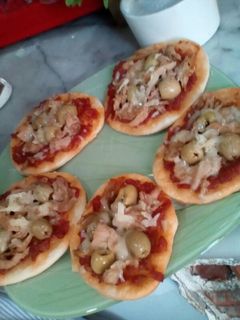 صورة لوصفة ميني بيتزا