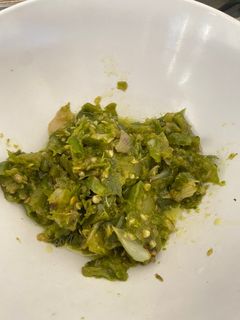 Foto resep Lado Mudo / Sambal Ijo