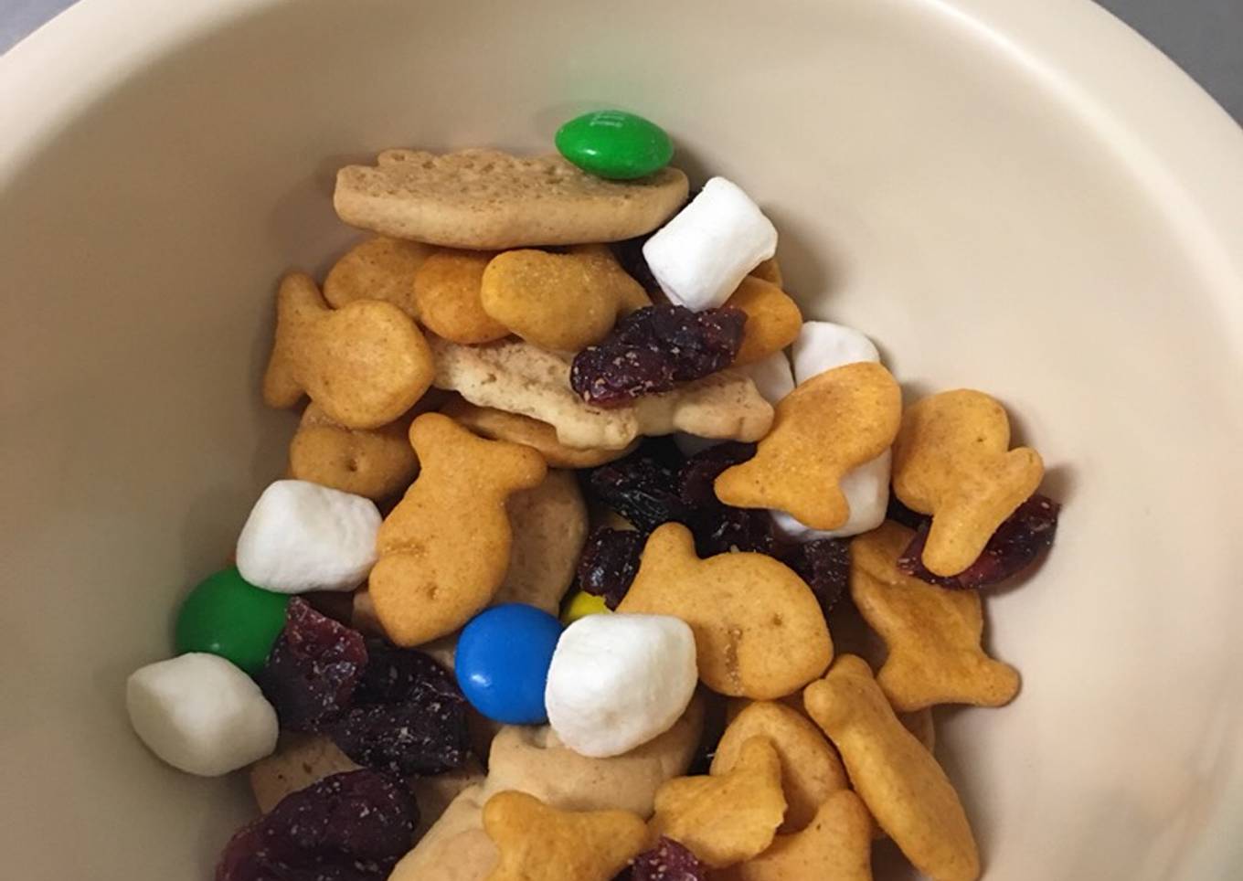 Trail mix - kid version