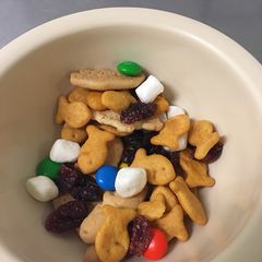 A picture of Trail mix - kid version.