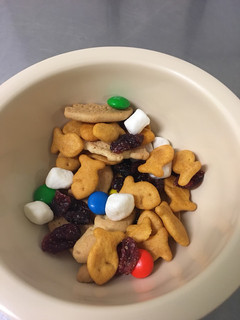 A picture of Trail mix - kid version.