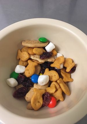 A picture of Trail mix - kid version.
