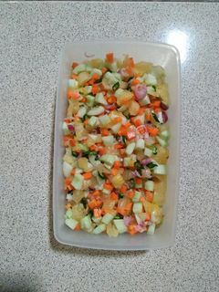 Foto resep Acar Nanas Timun Wortel