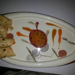 A picture of Maggi roll.