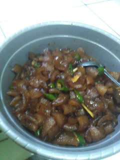 Foto resep Kikil cabe ijo