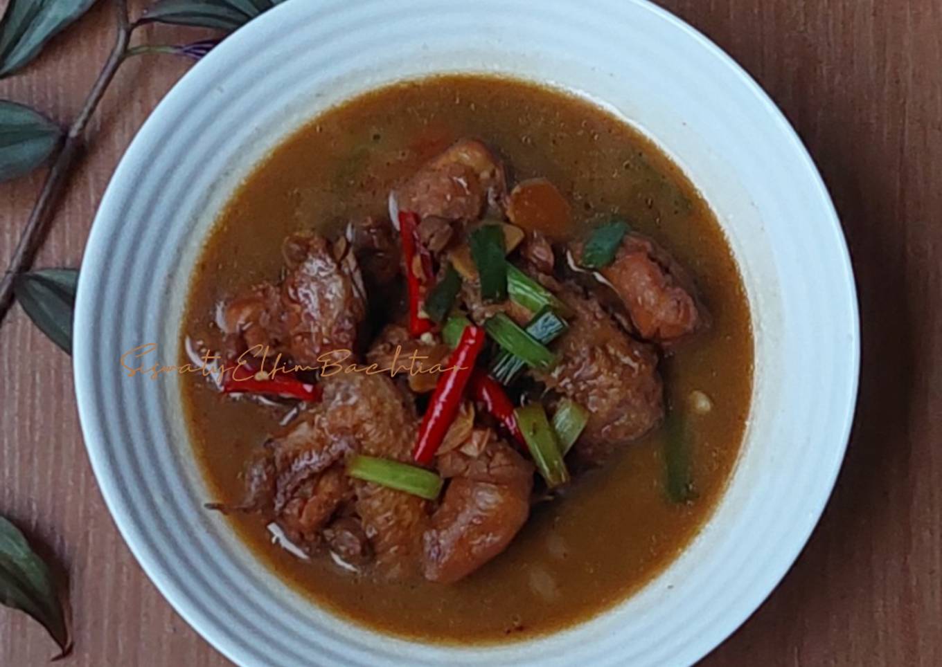 Ayam Saus Inggris