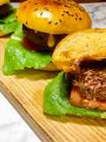 Burger Bò - Double Cheese Beef Burgers and Bacons 🥓 🧀 🍔