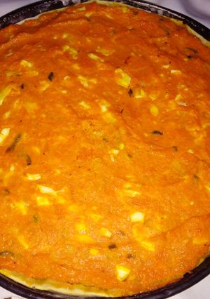 Una foto de Tarta de zapallo