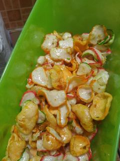 Foto resep Seblak kerupuk kering