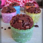 Triple Chocolate muffin