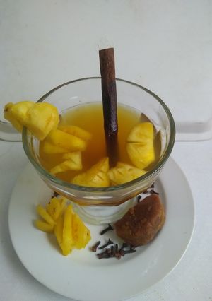 Foto resep 191. Wedang Nanas Rempah