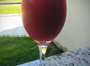 Foto de Suco de melancia com água de Coco