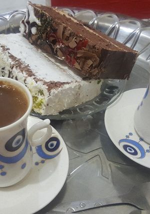 صورة لوصفة القهوة على طريقتي 😘