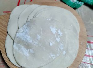 Foto resep Kulit Dimsum atau Mandu