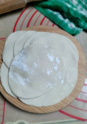 Foto resep Kulit Dimsum atau Mandu