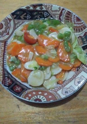 Foto resep Capcay kuah kental #BikinRamadanBerkesan