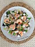 Ensalada de almejas