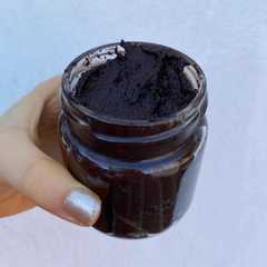 Una foto de Nutella casera saludable