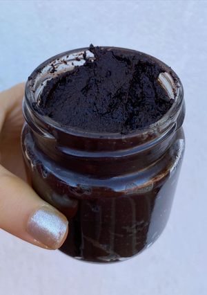 Una foto de Nutella casera saludable