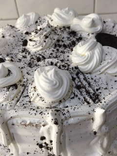 A picture of Vanilla cake.