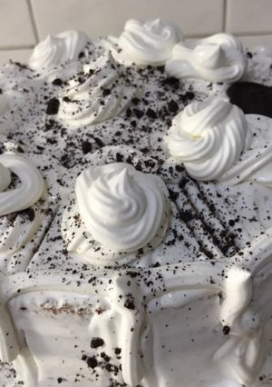 A picture of Vanilla cake.