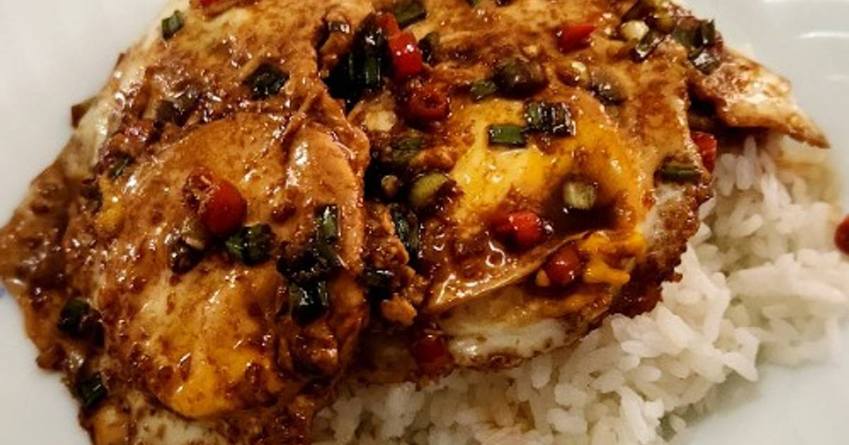 Resep Nasi Telur Ala Pontianak Paling Mudah dan Enak