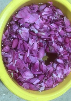 صورة لوصفة مربى الورد