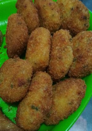 Foto resep Nugget kentang wortel sederhana