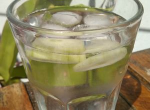 Una foto de Gin tonic