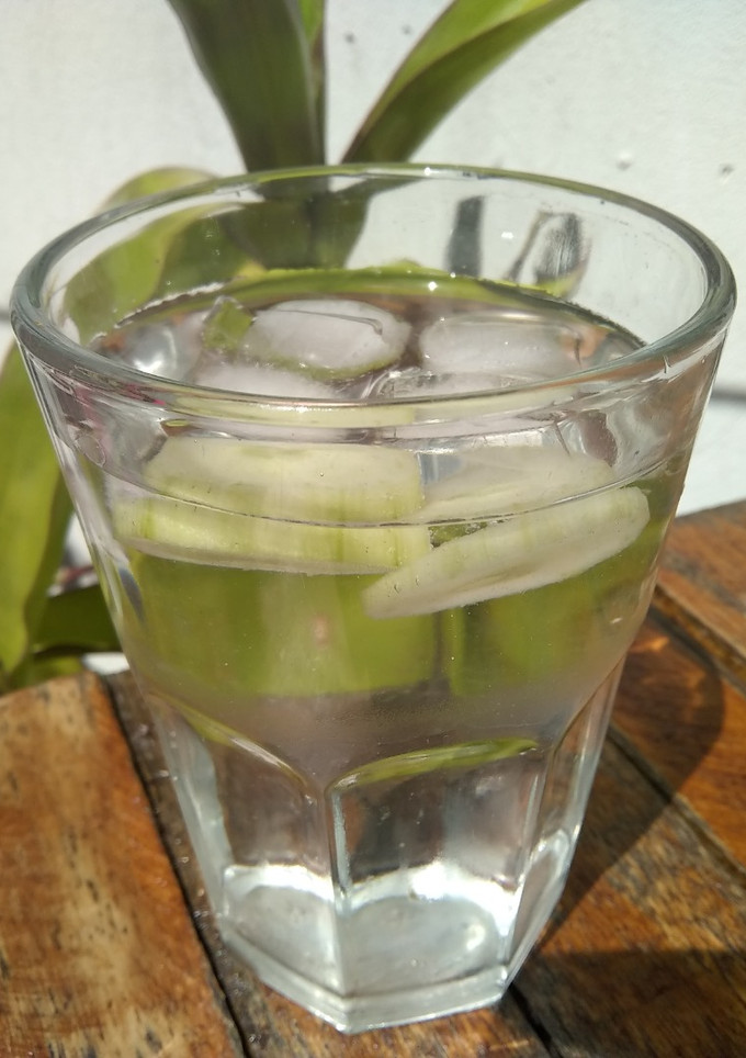 Una foto de Gin tonic