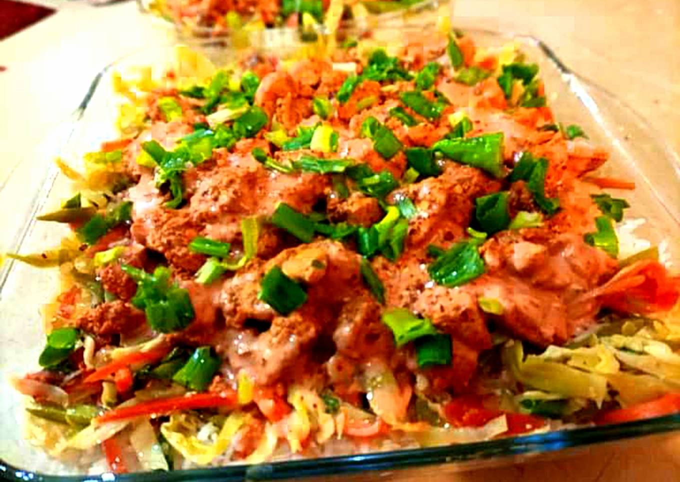 Chicken Bbq Rice