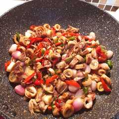 รูปของ Cumi Asin Masak Cabe