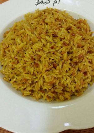 صورة لوصفة لسان عصفور بالكارى😋