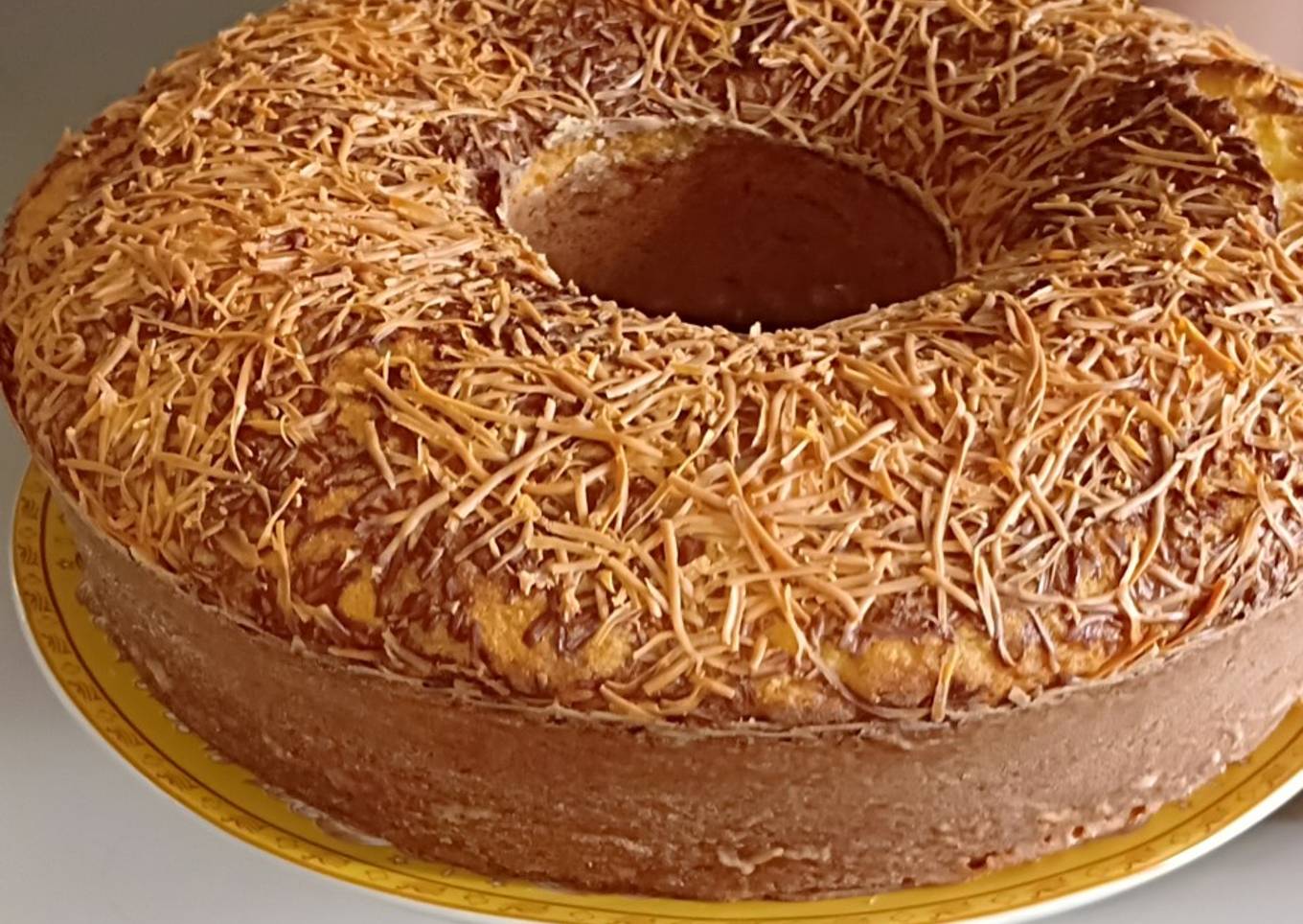 Bagaimana Membuat Bolu tape premium full keju yang Menggugah Selera