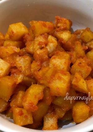 Foto resep Sambal Goreng Kentang Udang